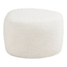 Hilo Hocker stof wit - hout - Mooier Thuis