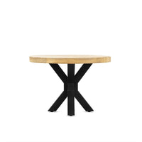Salontafel Rond Kyara 80 cm Mangohout - Mooier Thuis