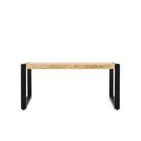Salontafel Britt mangohout 110 cm - Mooier Thuis