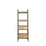 Open rek mangohout met lades 50 cm bruin - naturel en bruin - Mooier Thuis