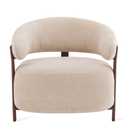 Fauteuil Rose - Beige