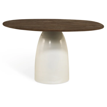 Eettafel Bora - Ø140cm Bruin