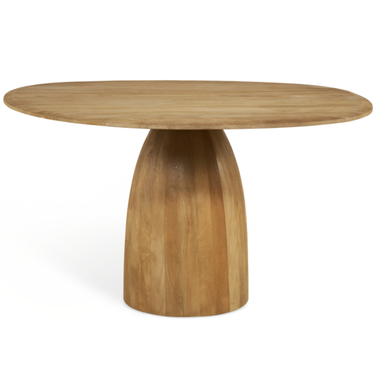 Eettafel Bora - Ø140cm Naturel