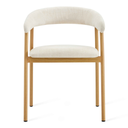 Eetkamerstoel Scandic - Beige Eiken