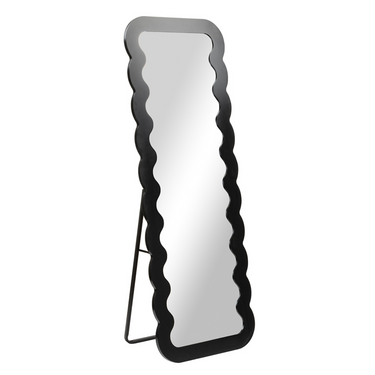 Organische Spiegel Nove - Zwart 165cm