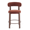 Barkruk Rose - Burgundy