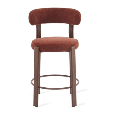 Barkruk Rose - Burgundy