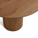 Eettafel Nora - Ø120cm Walnoot