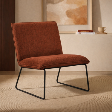 Fauteuil James - Burgundy