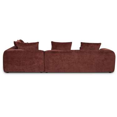 Hoekbank June - Burgundy Rechts