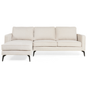 Hoekbank Jackson - Linnen Beige