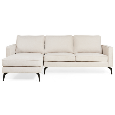 Hoekbank Jackson - Linnen Beige