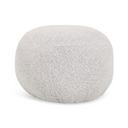 Poef Milly - Bouclé Naturel