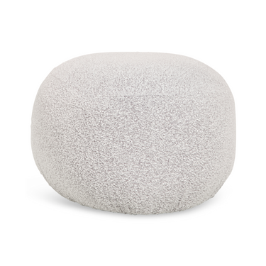 Poef Milly - Bouclé Naturel