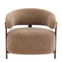 Fauteuil Rose - Taupe