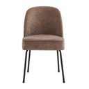 Eetkamerstoel Vero - Velvet Truffel