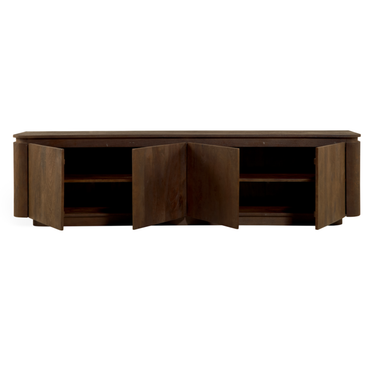 TV-Meubel Bora - 210cm Bruin