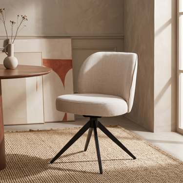 Eetkamerstoel Oslo - Beige