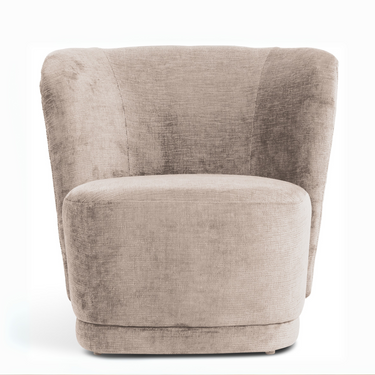 Fauteuil Claire - Stof Beige