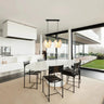 ISTAR 2-lichts hanglamp - Amber glas hanglamp met ronde bol - bestellen bij Mooier Thuis
