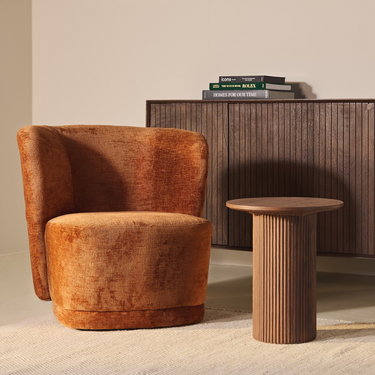 Fauteuil Claire - Roest