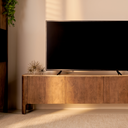 TV-Meubel Nova - Bruin Marmer 210cm