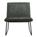 Fauteuil James - Velvet Groen