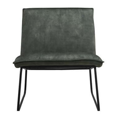 Fauteuil James - Velvet Groen