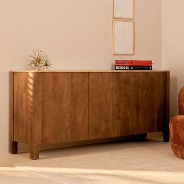 Dressoir Nova - Bruin Marmer 180cm