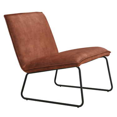 Fauteuil James - Velvet Roest
