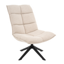 Fauteuil Lucas - Linnen Beige