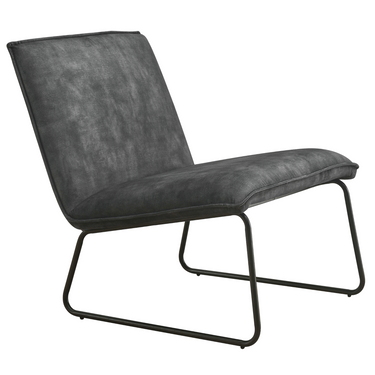 Fauteuil James - Velvet Antraciet