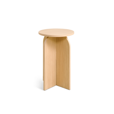Bijzettafel Felix - Naturel Ø45