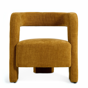 Fauteuil Numi - Stof Oker