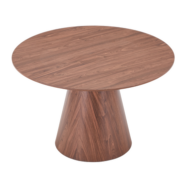 Bijzettafel Nora - Ø60cm Walnoot