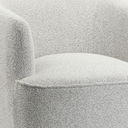 Fauteuil Lola - Bouclé Naturel