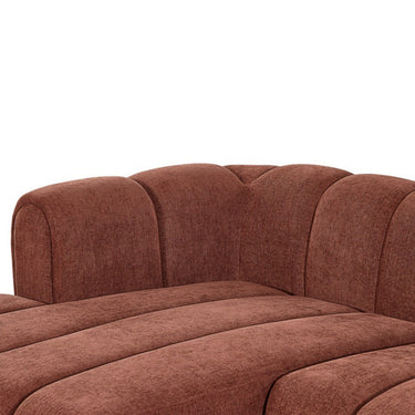 Hoekbank Fay - Burgundy Links