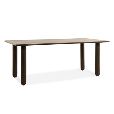 Eettafel Rondo - 200cm Donkerbruin