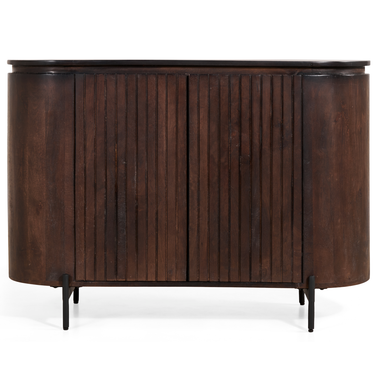 Dressoir Mokka - Donkerbruin 180cm