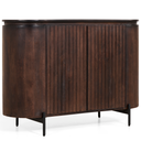 Dressoir Mokka - Donkerbruin 180cm