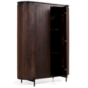 Wandkast Mokka - Donkerbruin 115cm