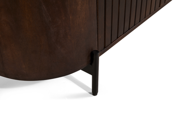 TV-Meubel Mokka - Donkerbruin 210cm