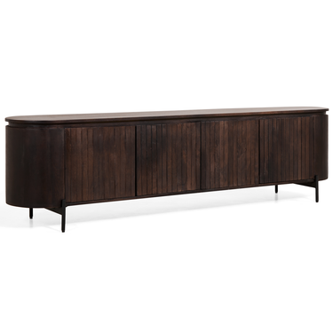TV-Meubel Mokka - Donkerbruin 175cm
