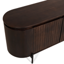 TV-Meubel Mokka - Donkerbruin 210cm