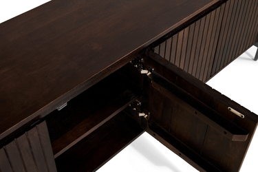 TV-Meubel Mokka - Donkerbruin 175cm