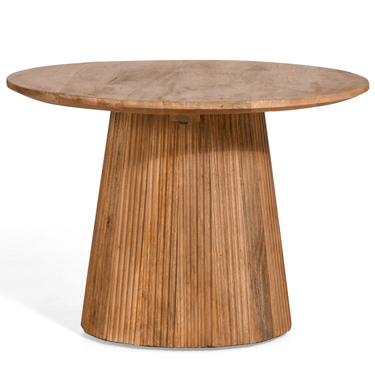Bijzettafel Mokka - Lichtbruin Ø60cm