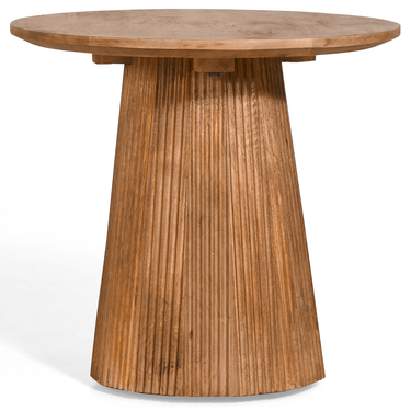 Bijzettafel Mokka - Lichtbruin Ø50cm