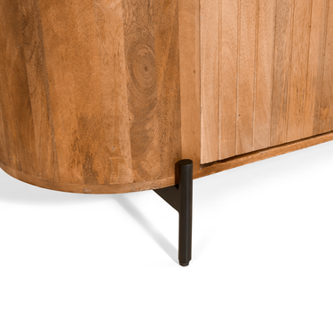 Wandkast Mokka - Lichtbruin 115cm