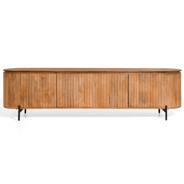 TV-Meubel Mokka - Lichtbruin 210cm