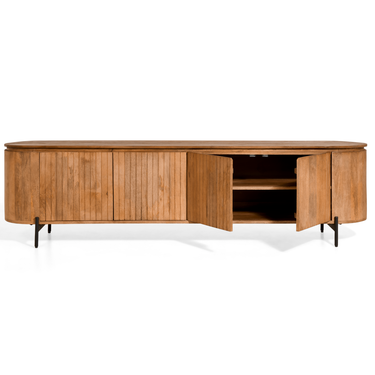 Dressoir Mokka - Lichtbruin 115cm